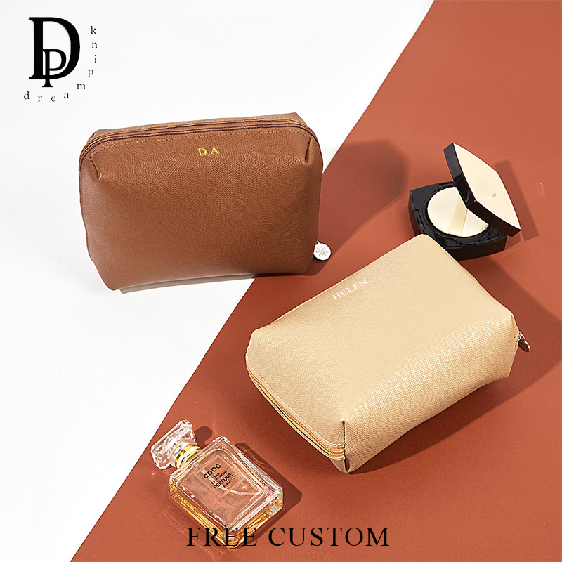 Luxury Bags Names - Aangepaste letters luxe PU lederen make-up