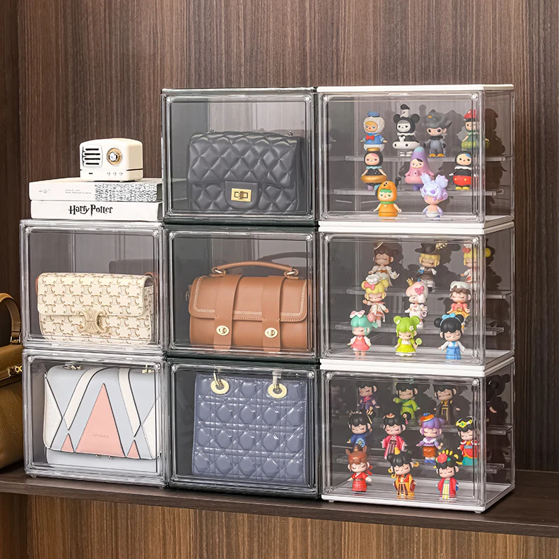 Luxury Bags Europe - Transparante Luxe Tassen Opberg- en Displaydoos