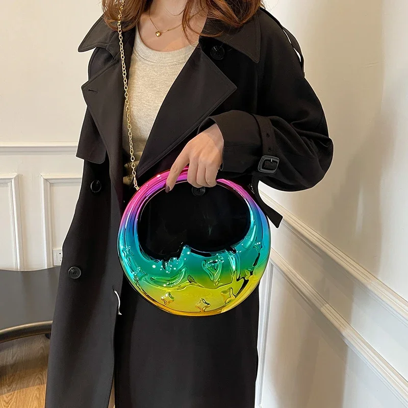 Luxury Bags Sell - Zomer Advanced Sense PVC Metallic Gloss