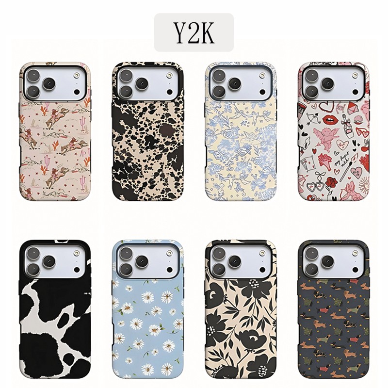 Luxury Y2K Bags - Luxe Y2K Daisy Telefoonhoesje voor iPhone