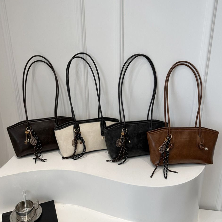 Luxury Y2K Bags - Mode PU lederen draagtas Y2k Casual