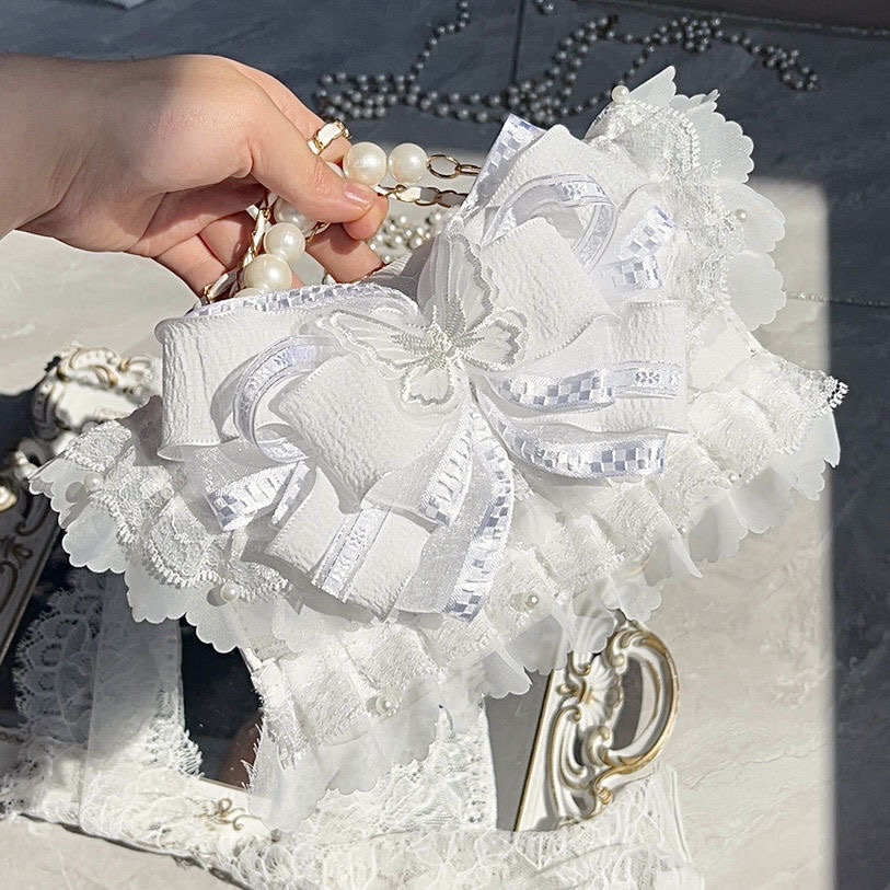 Luxury Y2K Bags - Dames Crossbody Tas Lolita Cosplay Accessoires