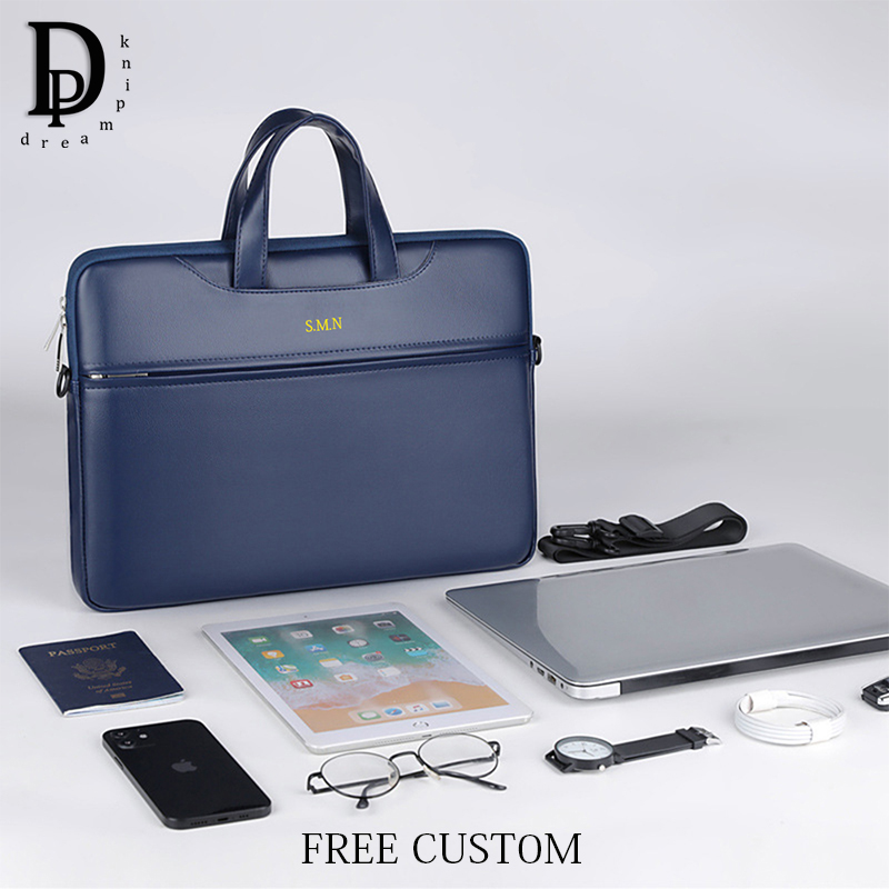 Luxury Bags Names - Zakelijke Aktetas Voor Man Pu Lederen