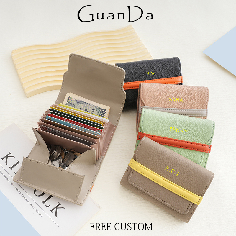 Luxury Bags Names - Luxe ontwerp vrouw kaart portemonnee aangepaste