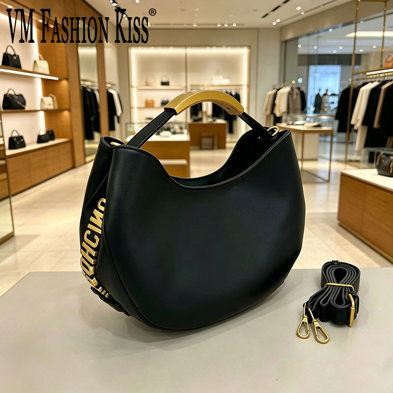 Halvemaanvormige dames handtas - Luxury Bags Sell recensie en prijs