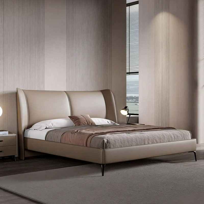 Modern zacht bed, huwelijksbed - Luxury Bags Europe recensie en prijs