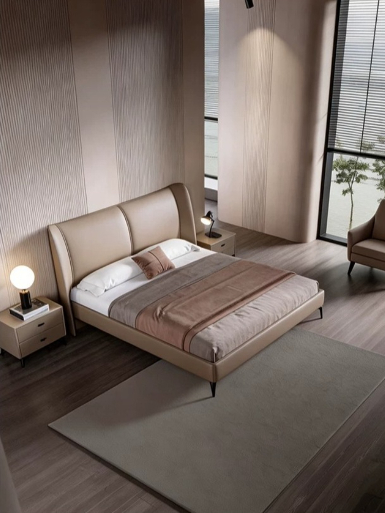 Modern zacht bed, huwelijksbed - Luxury Bags Europe recensie en prijs