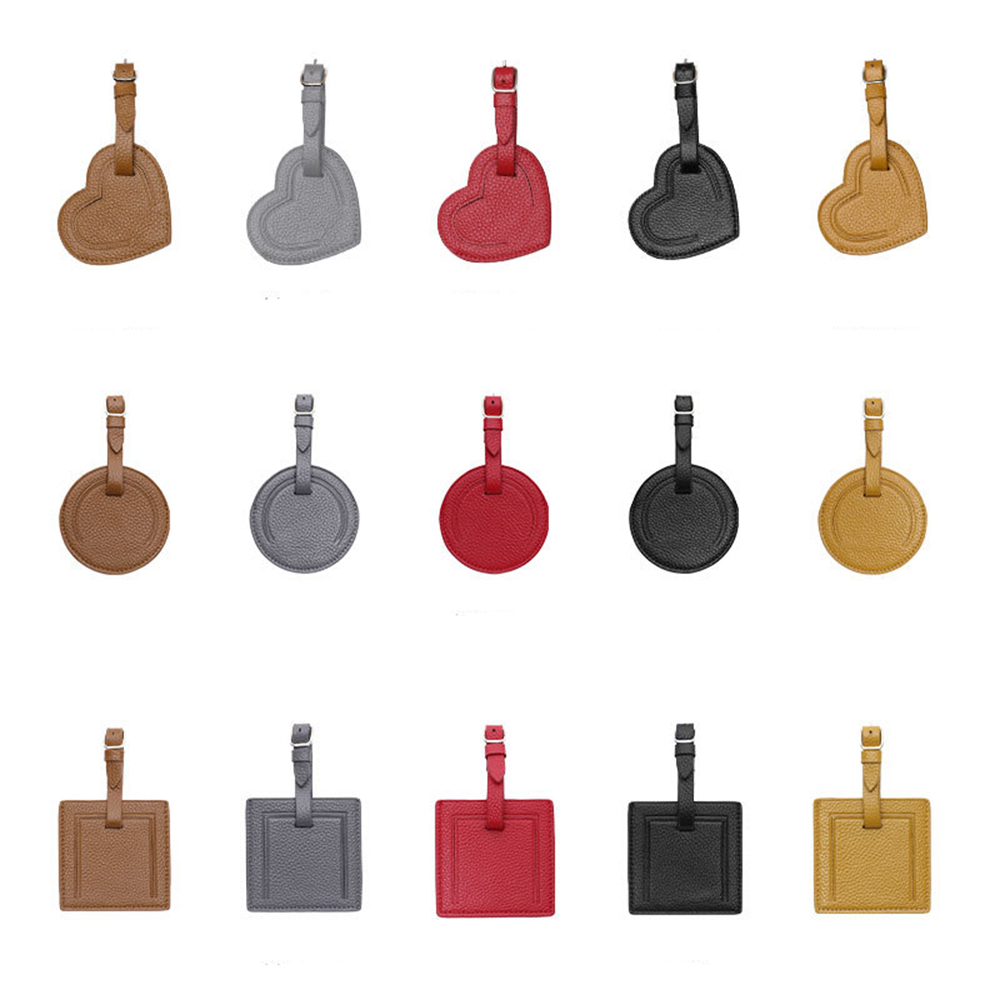100% Echt Leer Reisbagagelabel - Luxury Bags Names recensie en prijs