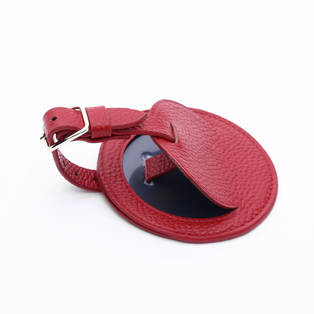 100% Echt Leer Reisbagagelabel - Luxury Bags Names recensie en prijs