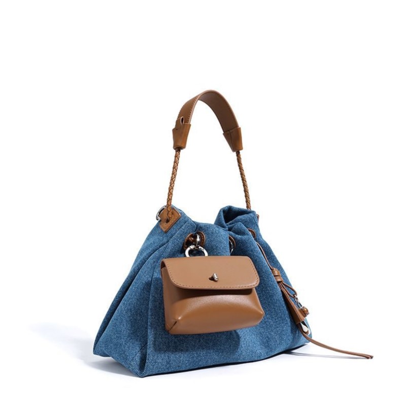 JIAERDI High Street Denim Emme - Luxury Y2K Bags recensie en prijs