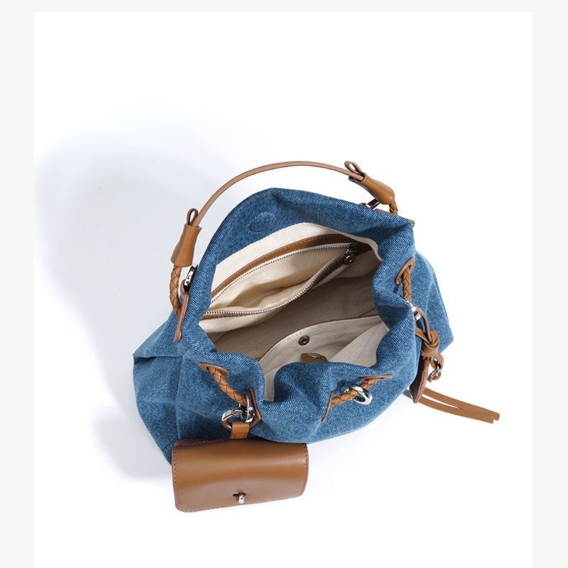 JIAERDI High Street Denim Emme - Luxury Y2K Bags recensie en prijs