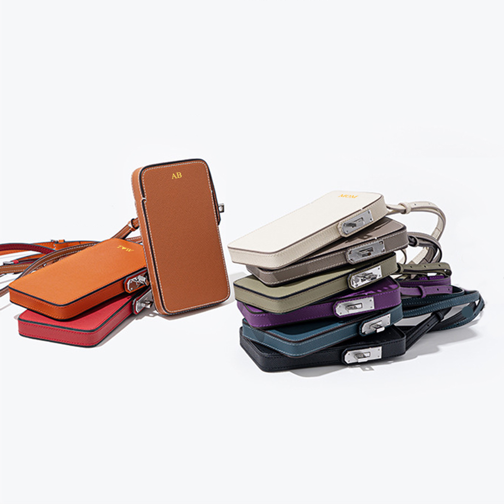 Luxe EP lederen dames telefoon - Luxury Bags Names recensie en prijs