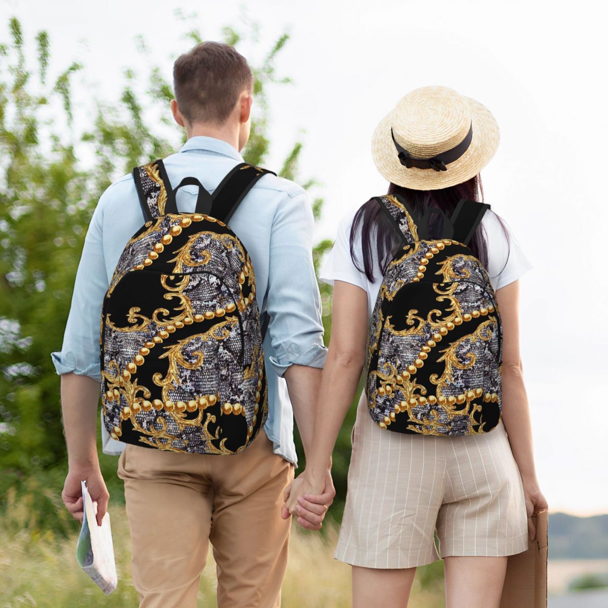 Luxe gouden Europa bloemen bar - Luxury Bags Europe recensie en prijs