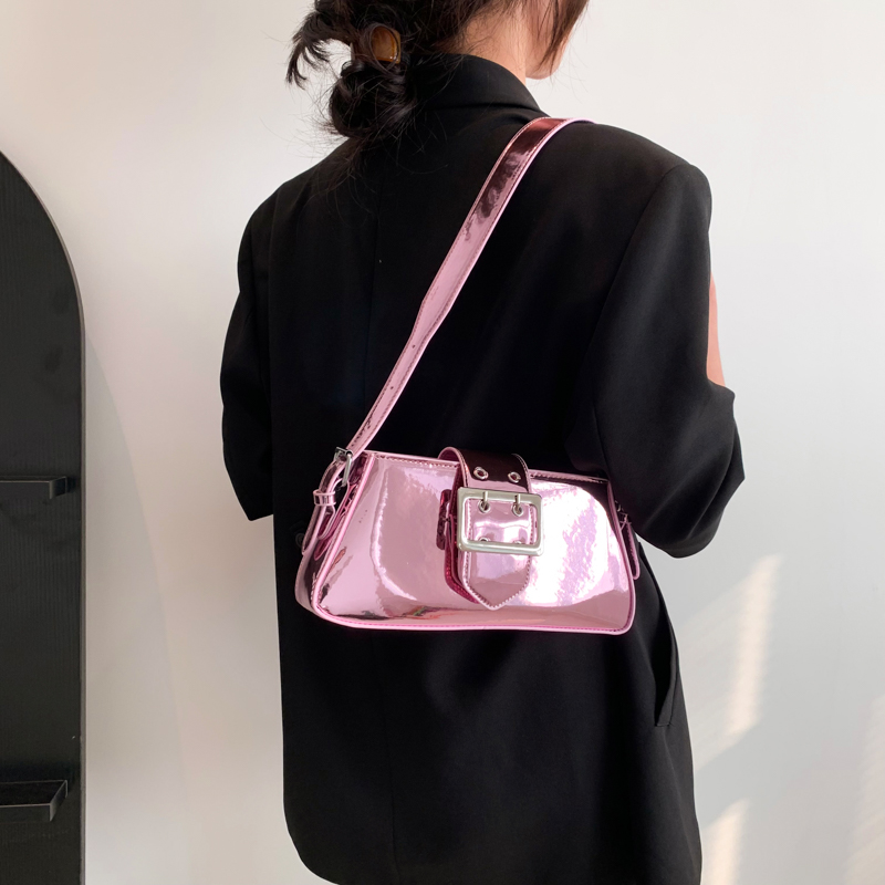 Y 2K Gouden Shoeder Tas Voor V - Luxury Y2K Bags recensie en prijs