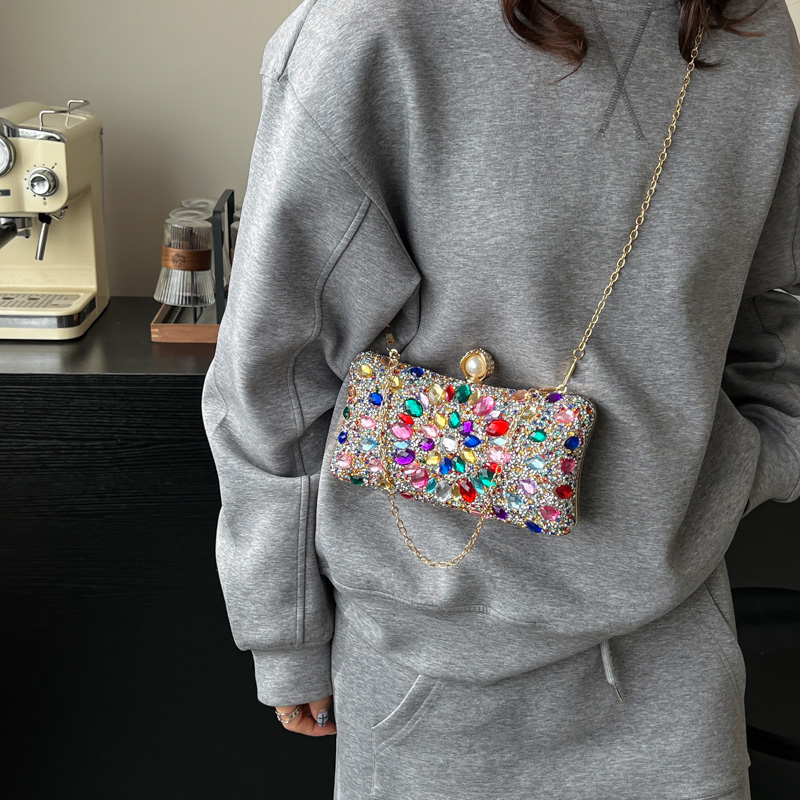LINKERKANT Kleine Diamanten On - Luxury Y2K Bags recensie en prijs