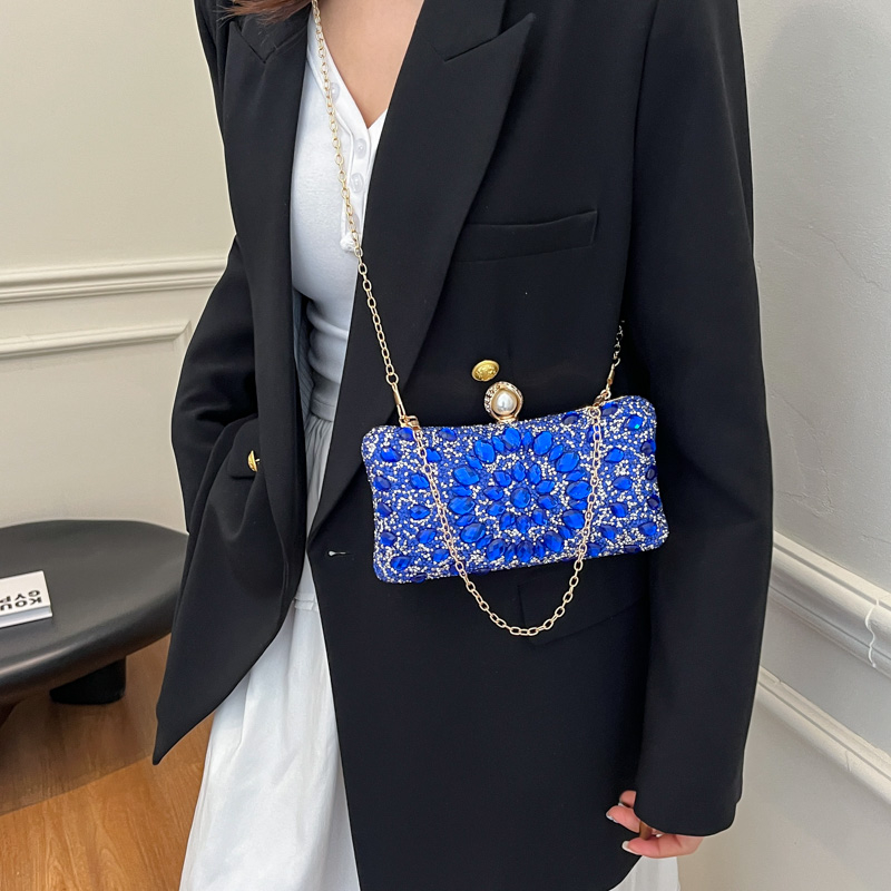 LINKERKANT Kleine Diamanten On - Luxury Y2K Bags recensie en prijs