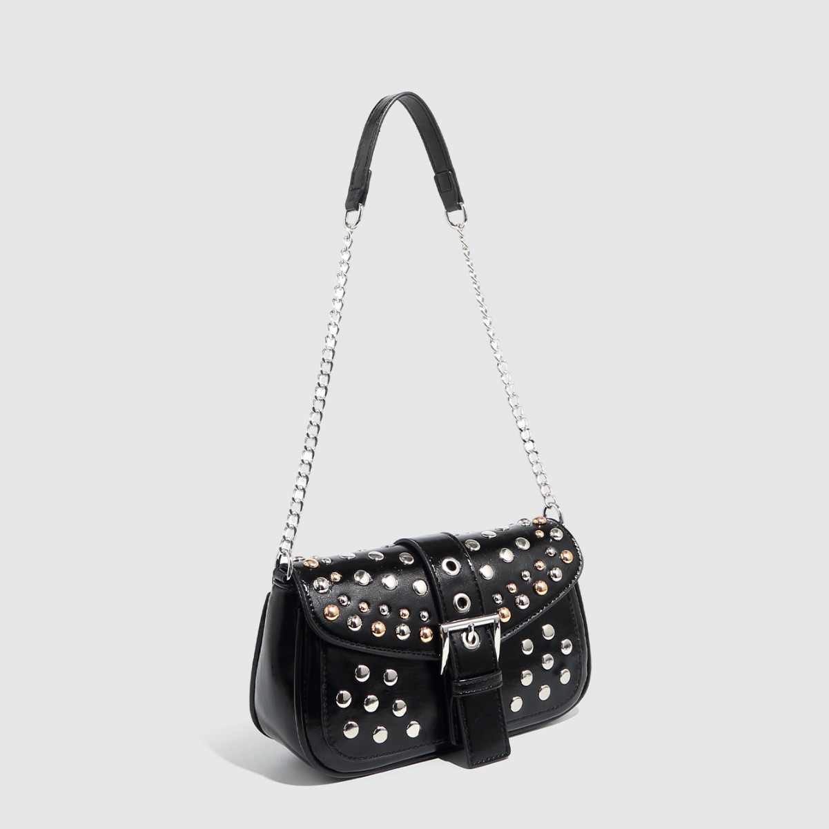 Klinknagels Ontwerp PU Lederen - Luxury Y2K Bags recensie en prijs