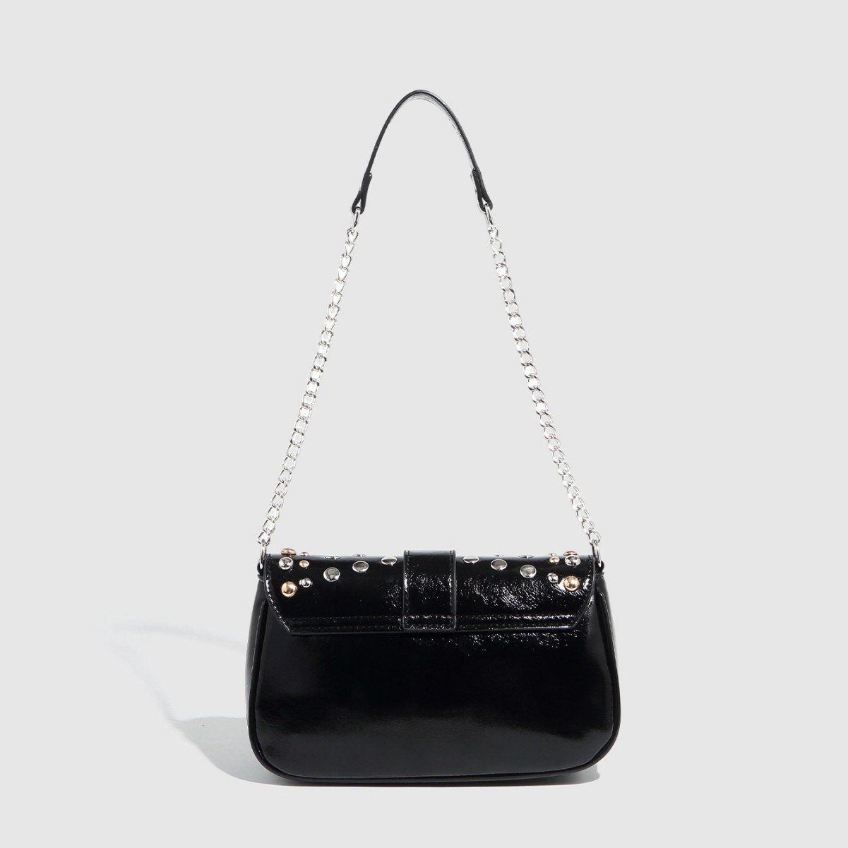 Klinknagels Ontwerp PU Lederen - Luxury Y2K Bags recensie en prijs