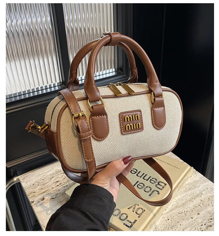 Luxe designer Y2K canvas handt - Luxury Y2K Bags recensie en prijs