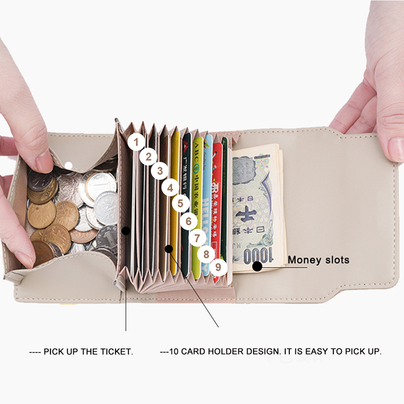 Luxe ontwerp vrouw kaart porte - Luxury Bags Names recensie en prijs