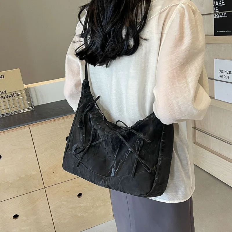 Zoete Boog Ontwerp Crossbody T - Luxury Y2K Bags recensie en prijs